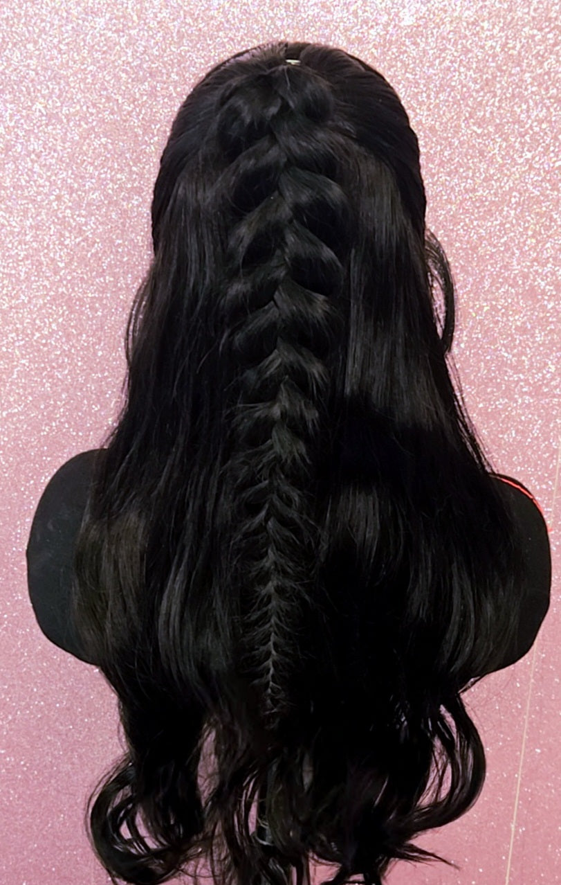 Butterfly Ponytail Frontal Wig