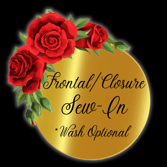 Frontal / Closure Sew-In