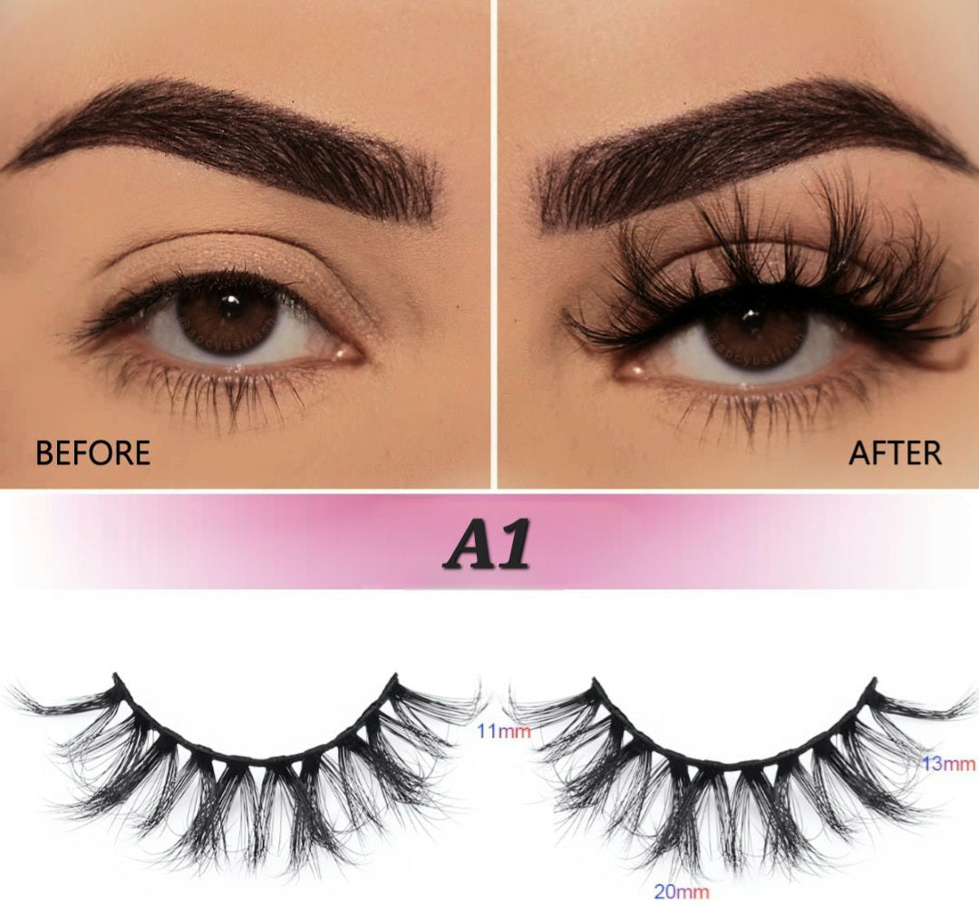 20mm 5D Mink Eyelashes
