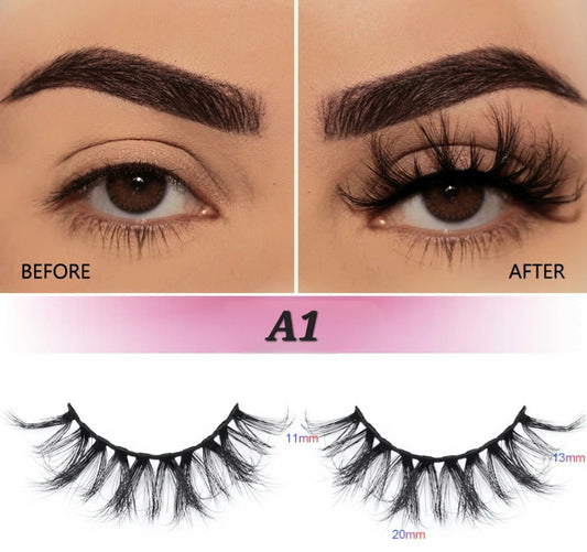 20mm 5D Mink Eyelashes