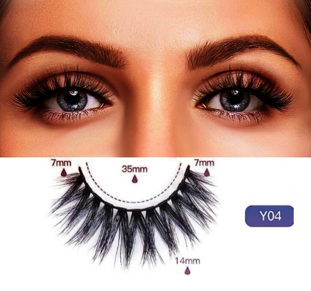 14mm 5D Mink Eyelashes