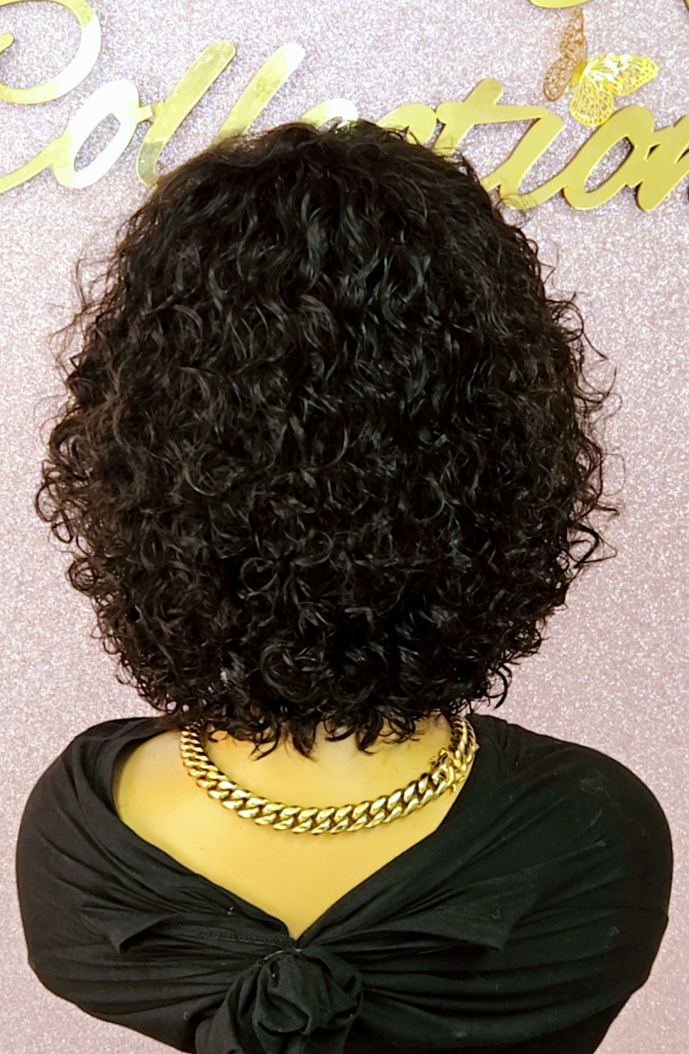 Glueless Deep Wave 5x5 Closure Bob Wig