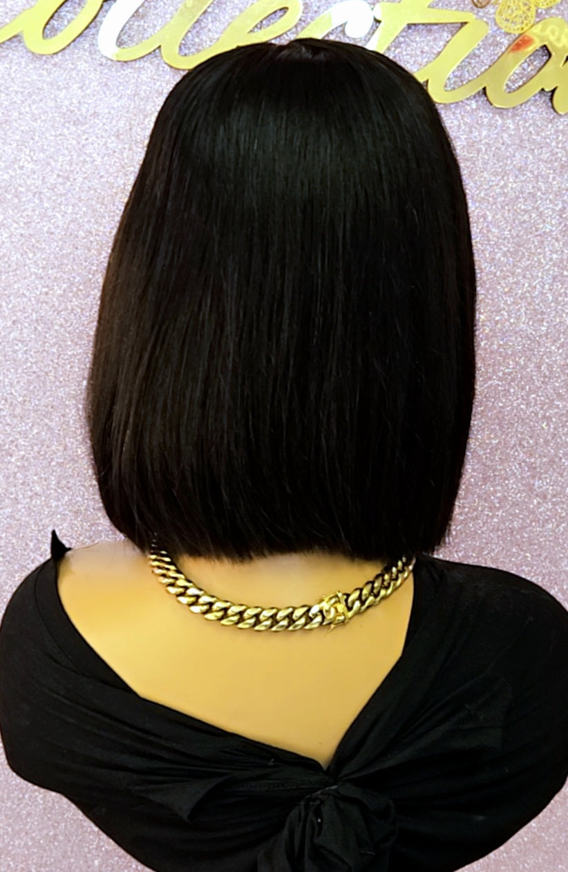 Glueless 13x4 Frontal Bob Wig