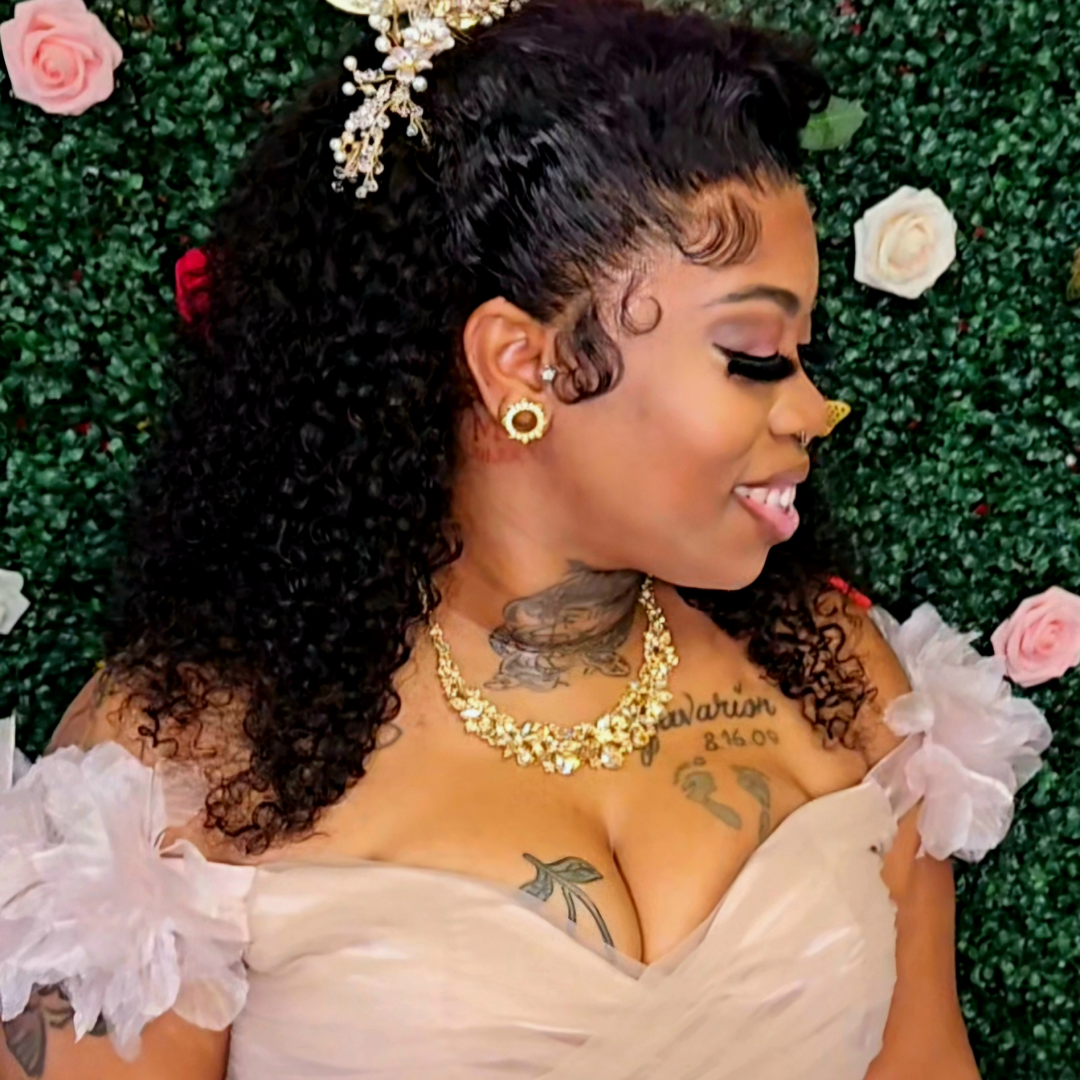 Full Glam Makeup