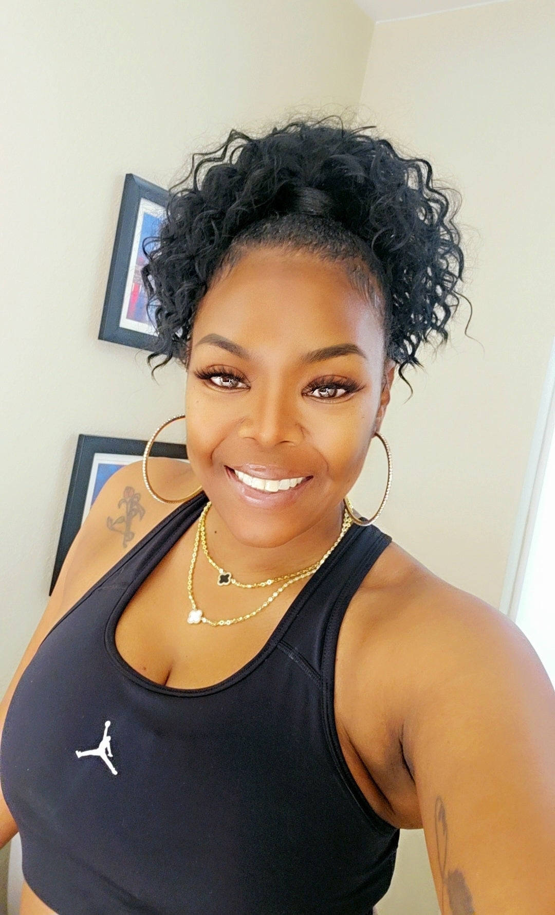 Sleek Ponytail (Natural Hair)