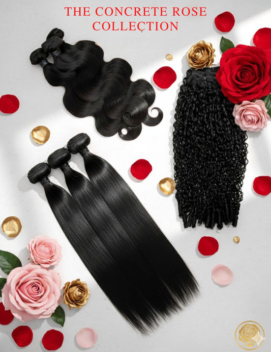 4 Bundle Deal (Straight • Body Wave • Burmese Curly)