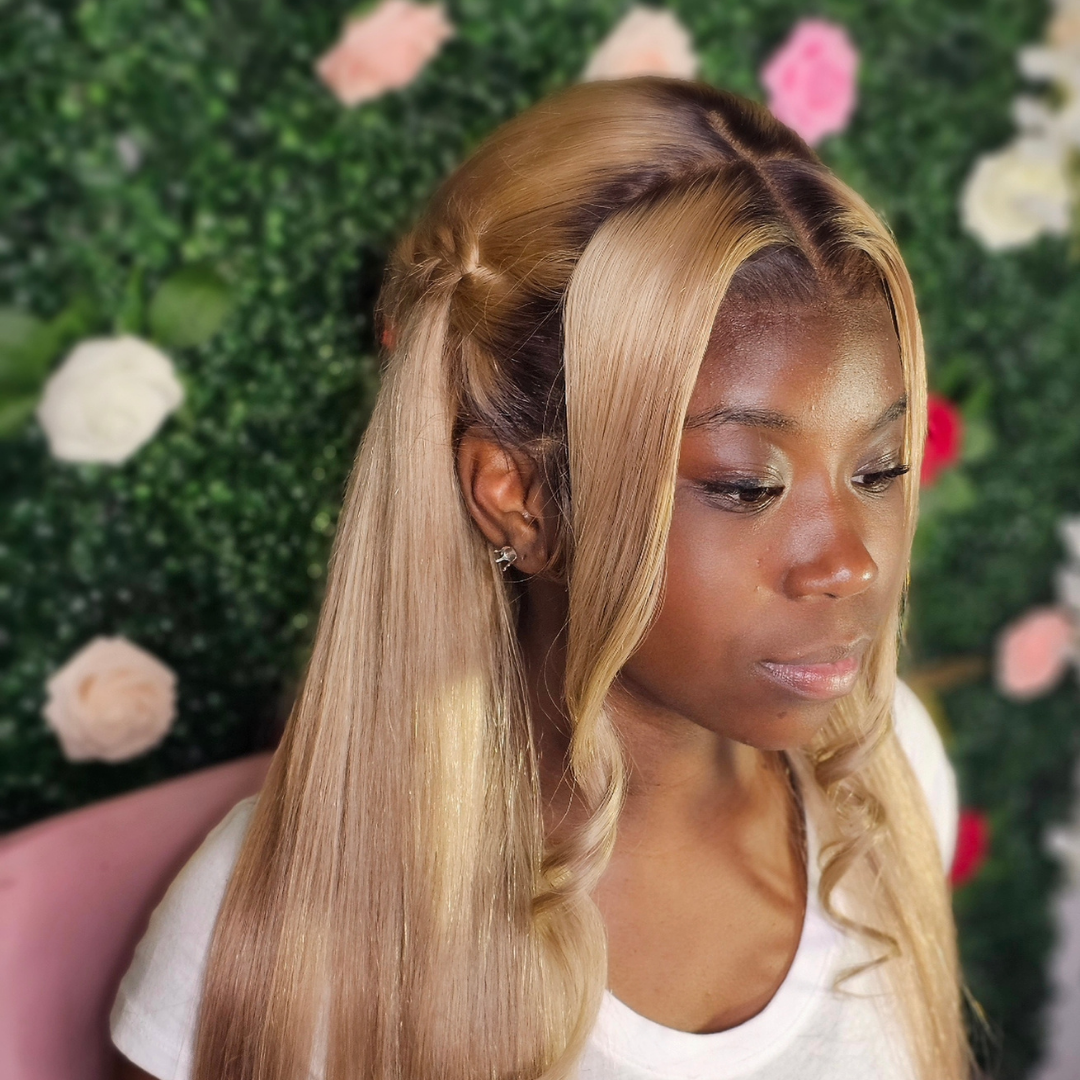 Frontal Wig Customization and Installation