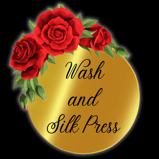 Wash and Silk Press