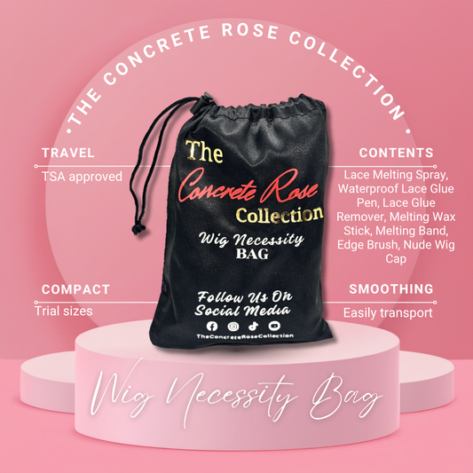 Wig Necessity Bag