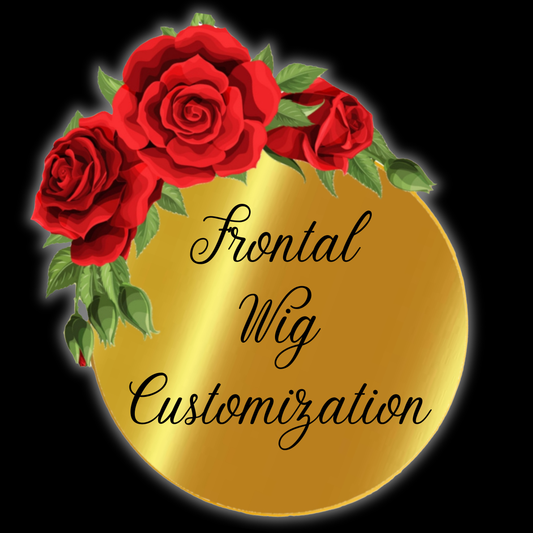 Frontal Wig Customization ONLY