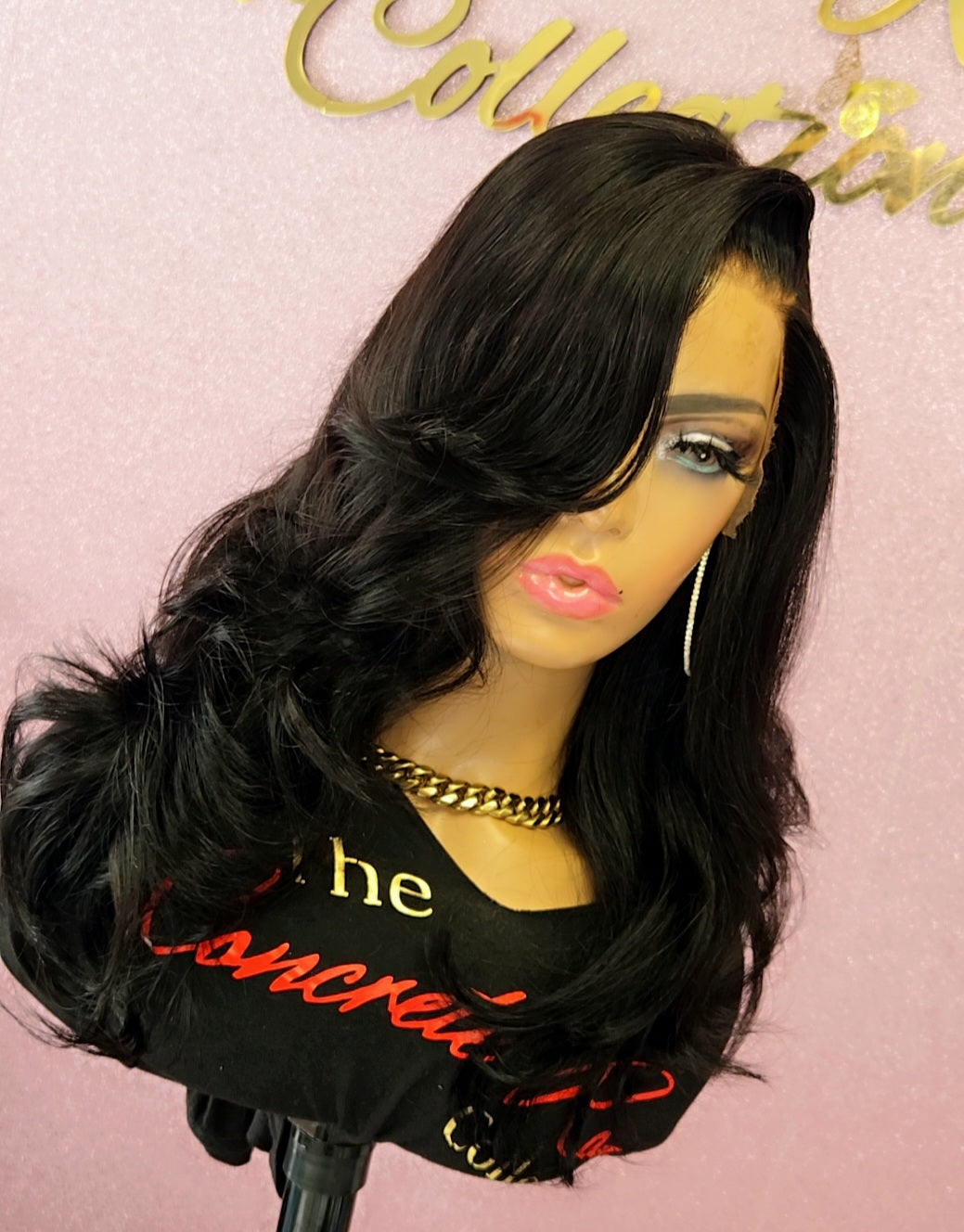 Glueless Layered 13x4 Frontal Wig