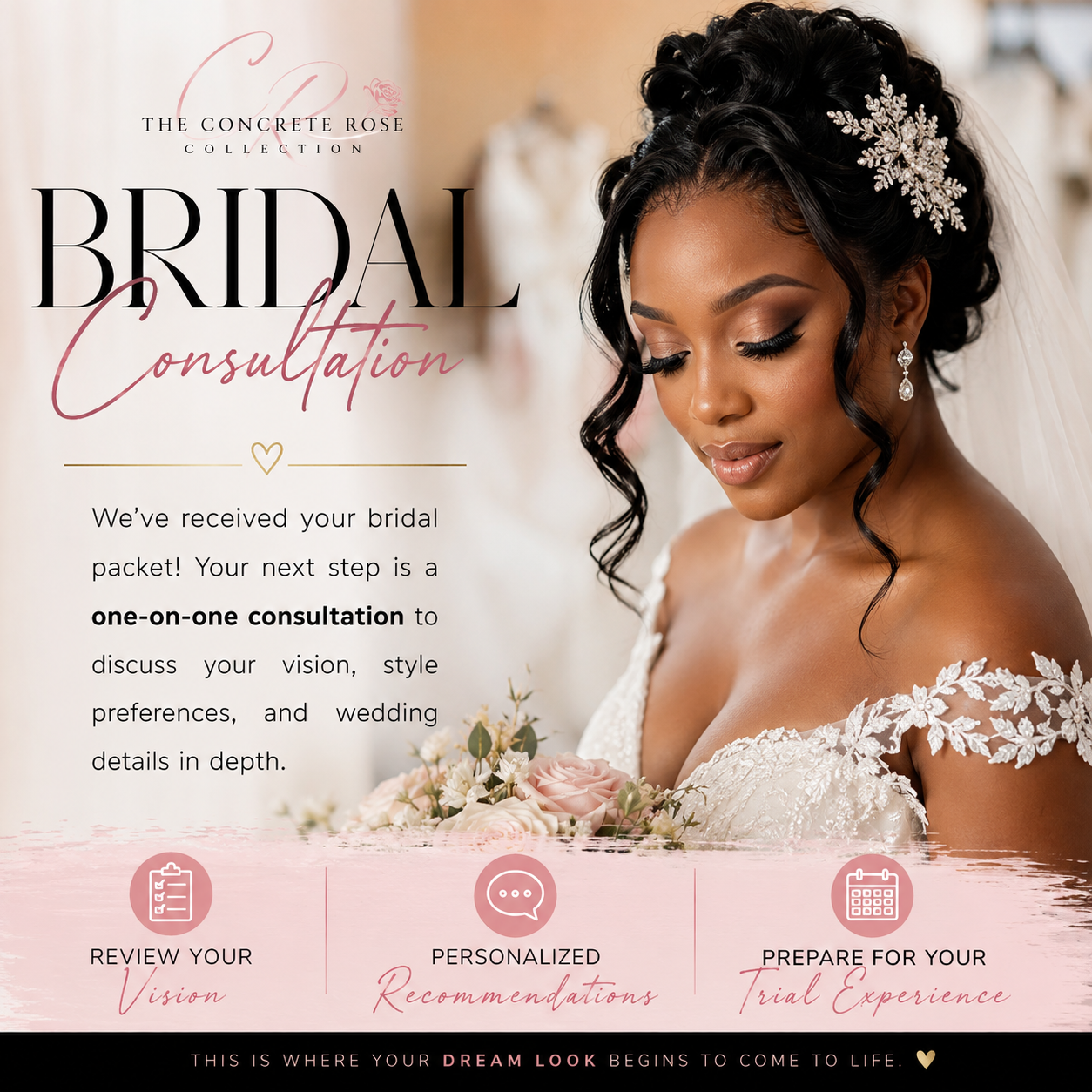 Bridal Consultation