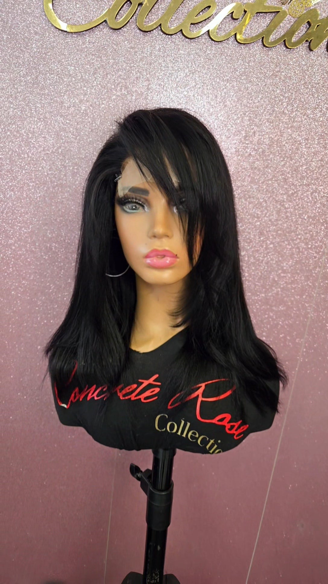 Yaki Straight 5x5 Closure Wig