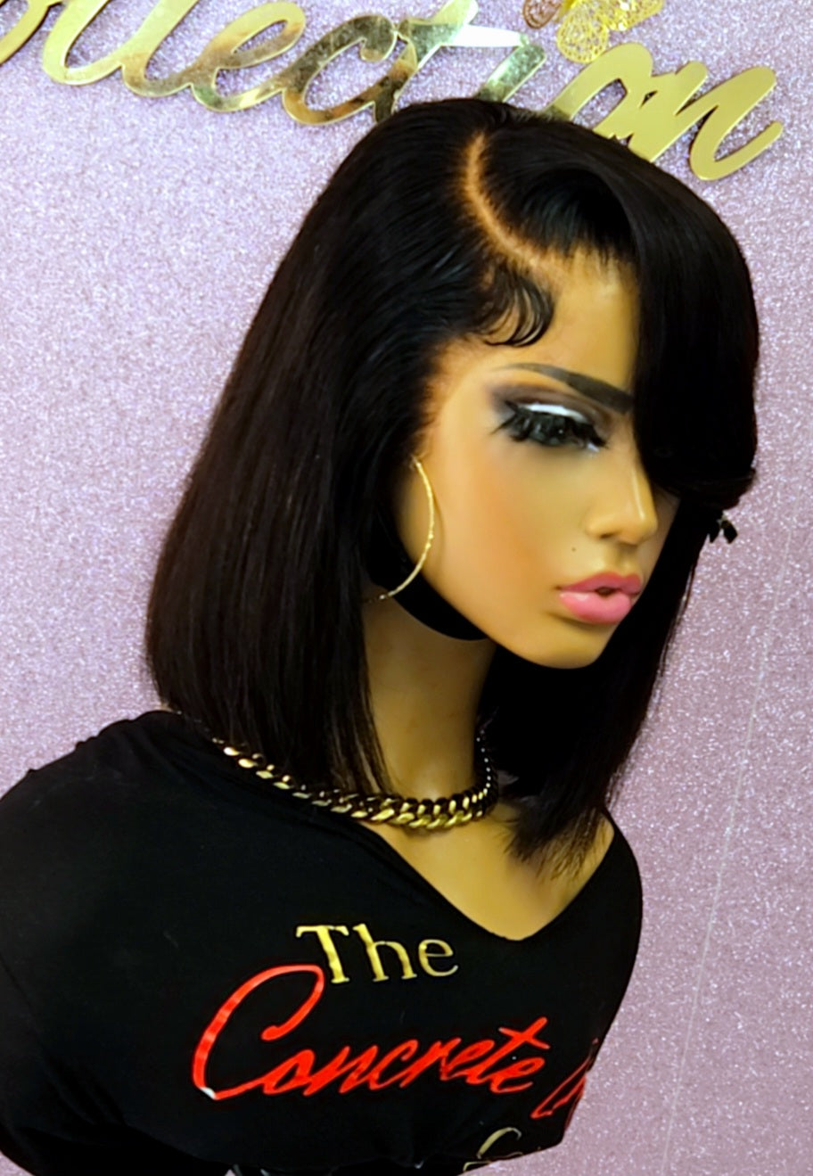 Glueless 13x4 Frontal Bob Wig