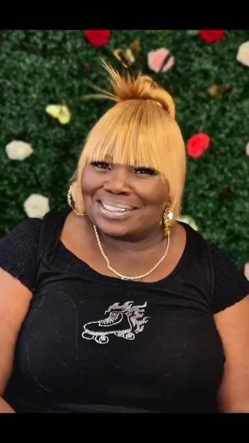 Sleek Ponytail (Natural Hair)