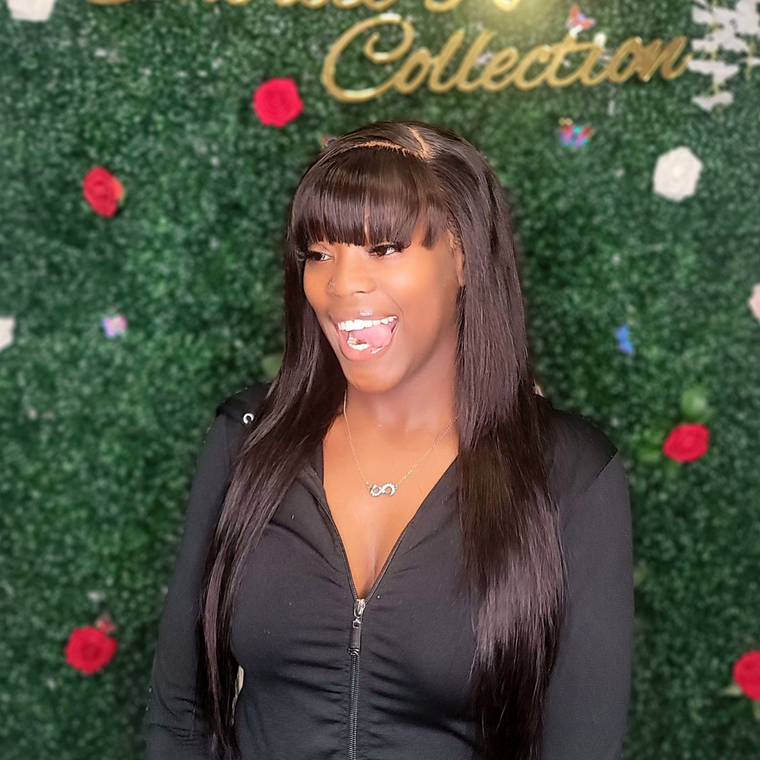 Frontal Wig Customization and Installation