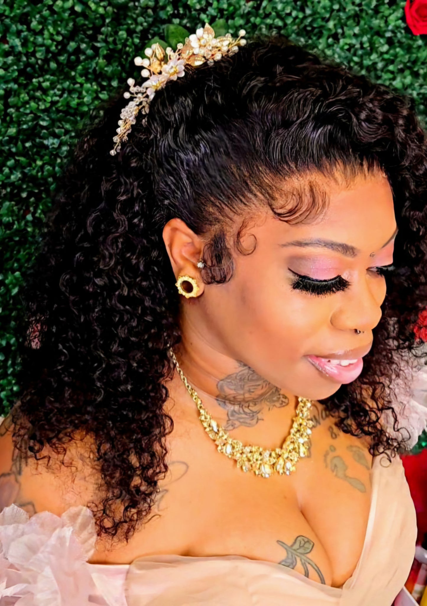 Full Glam Makeup