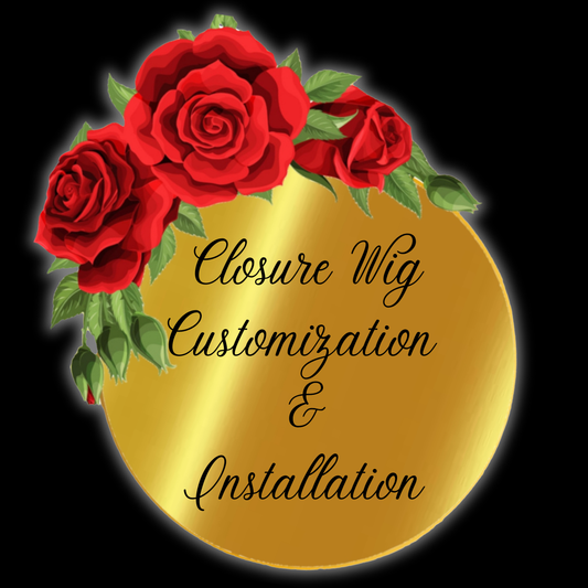 Closure Wig Customization and Installation