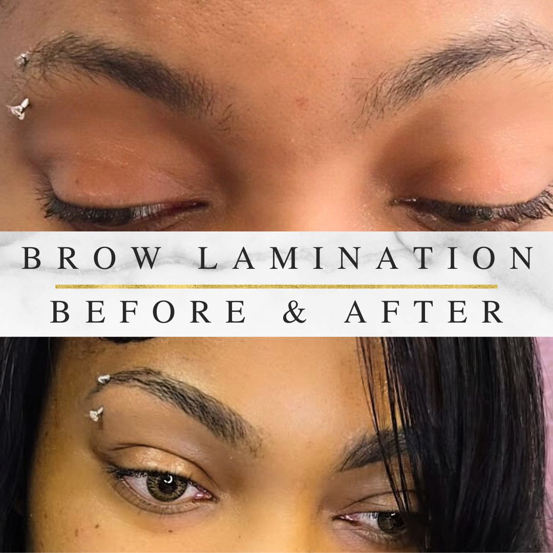 Eyebrow Lamination