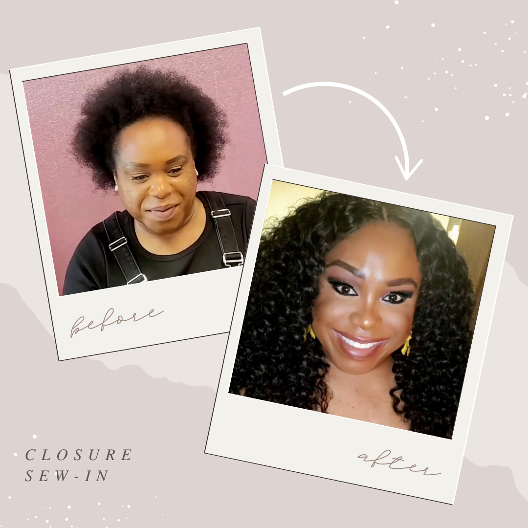 Frontal Wig Installation