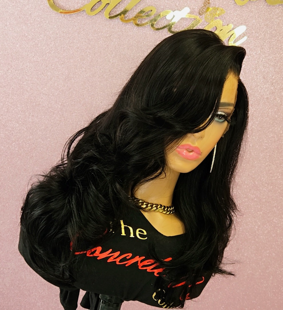 Glueless Layered 13x4 Frontal Wig