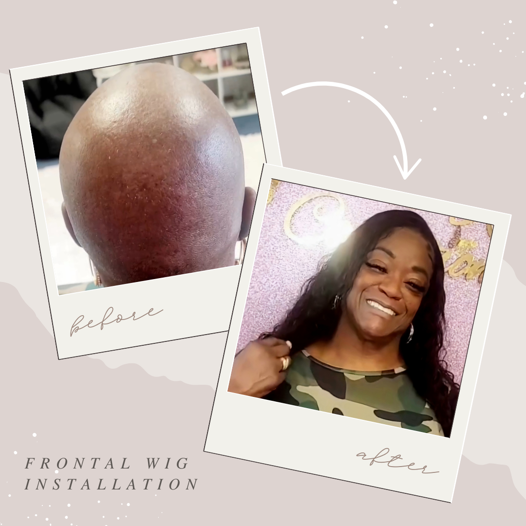 Frontal Wig Installation