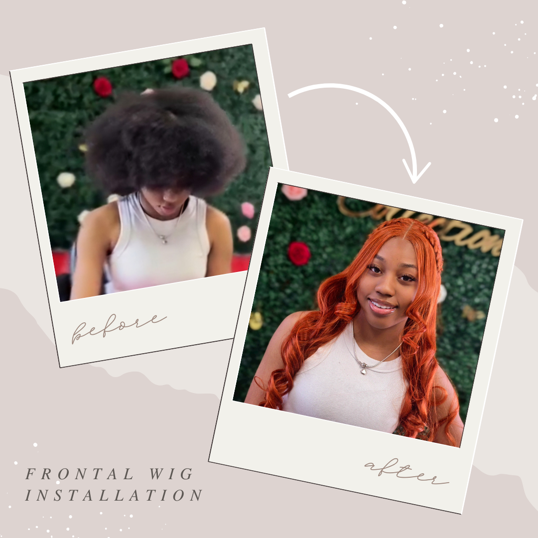 Frontal Wig Installation