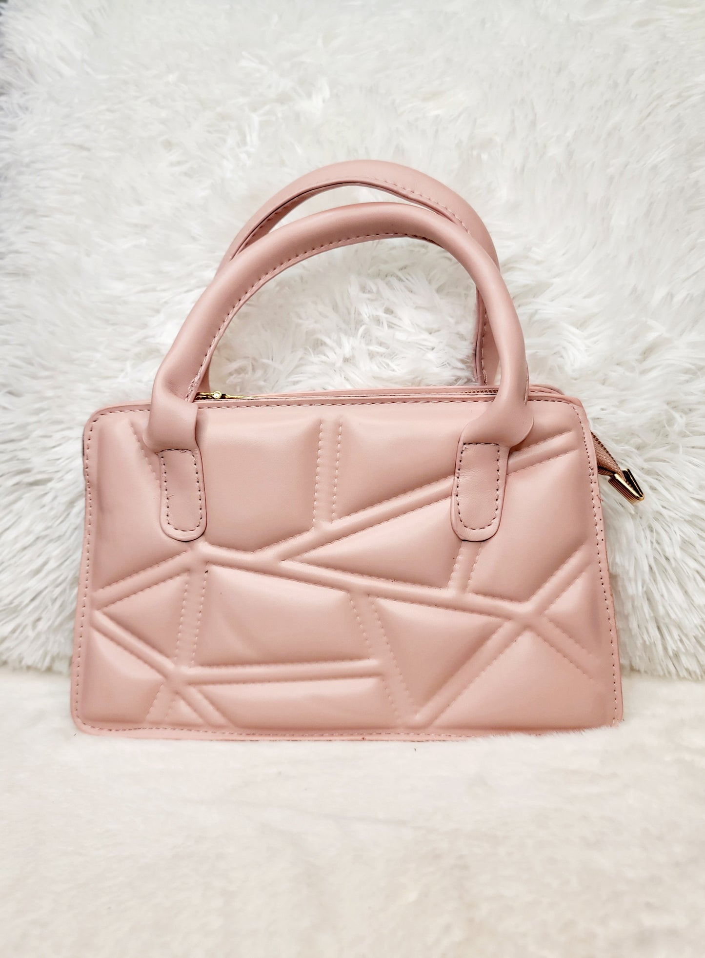 Mini Geometric Handbag