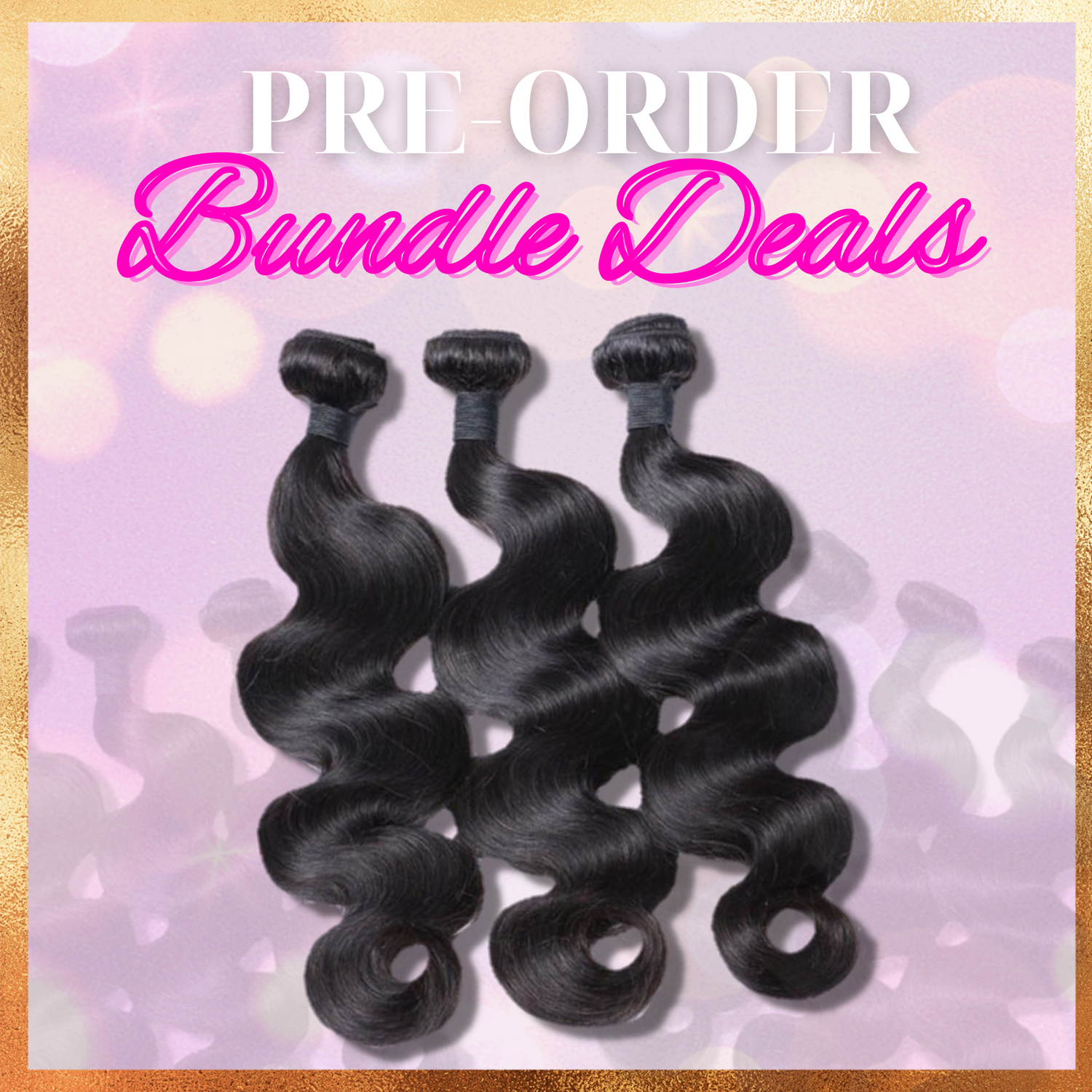 Virgin Hair Bundle Deals