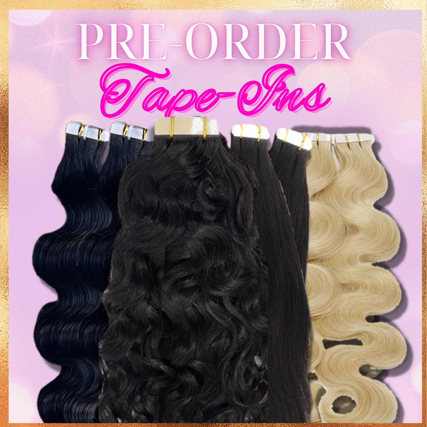 Virgin Hair Tape-Ins