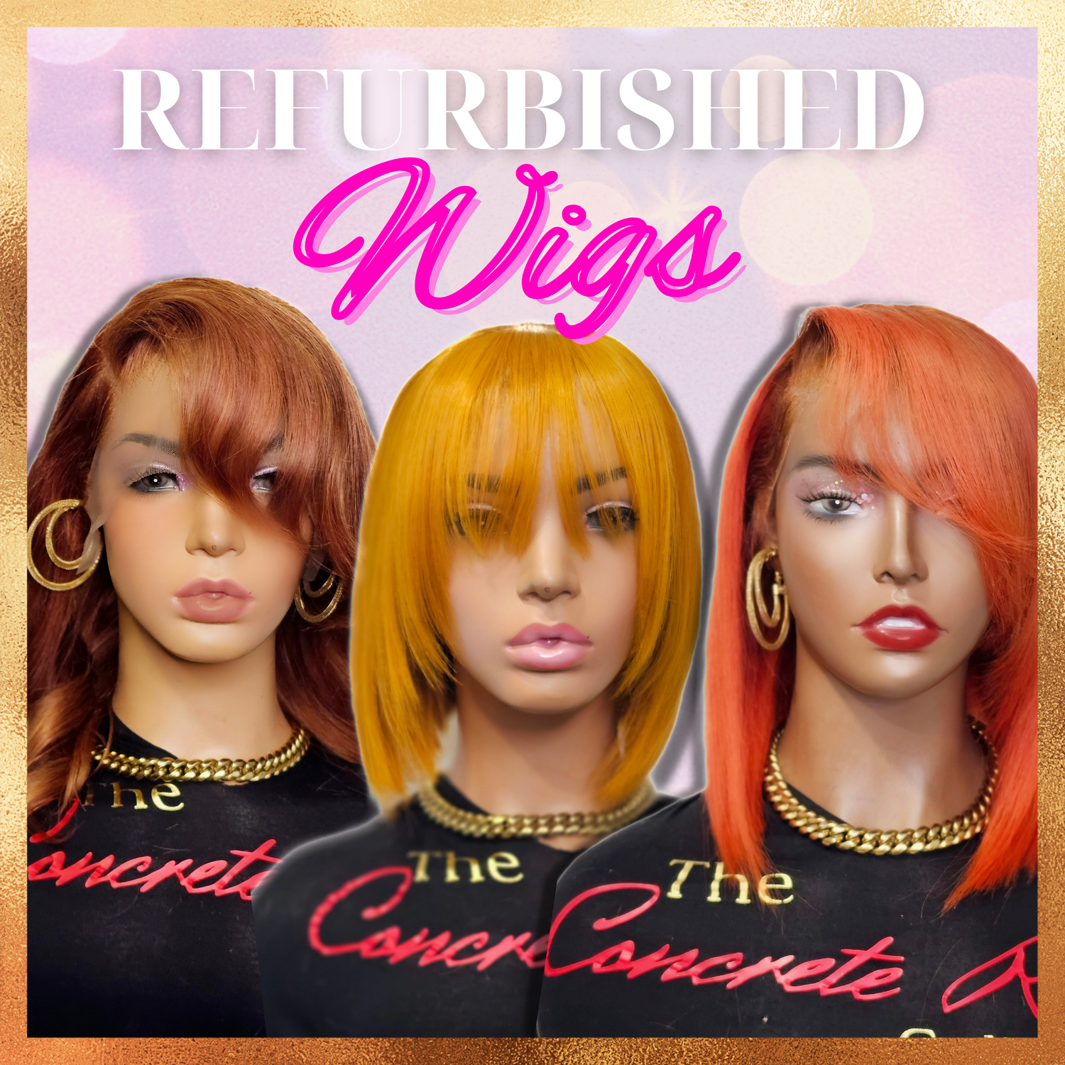 Refurbished Wigs