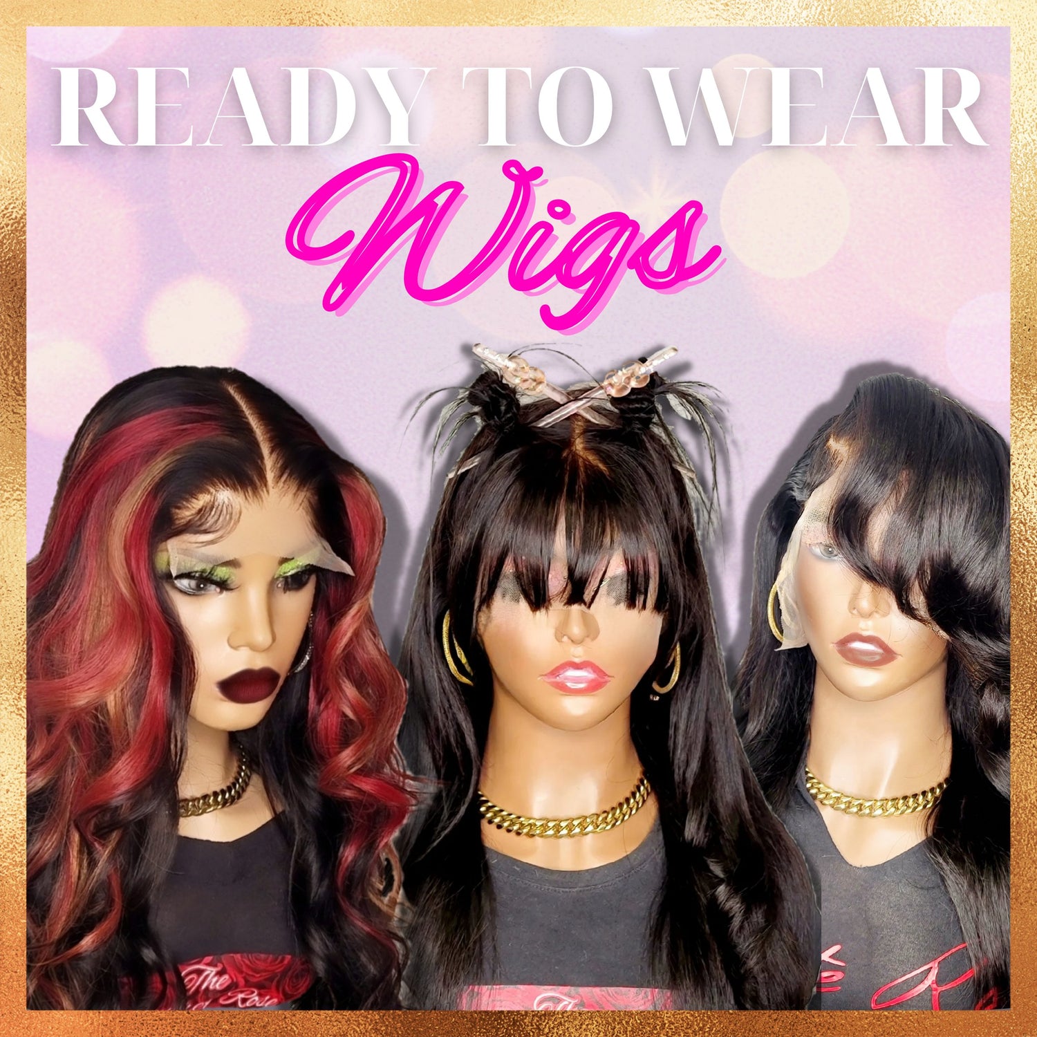 Ready to Wear Wigs