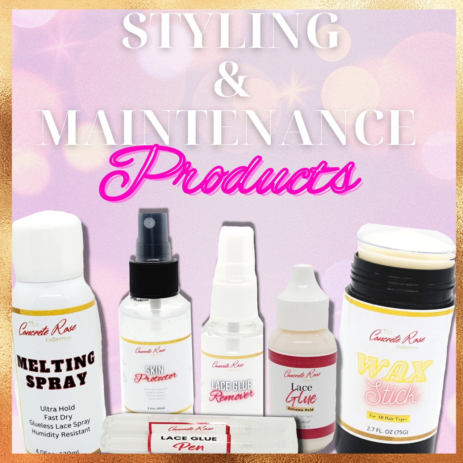 Styling & Maintenance Products