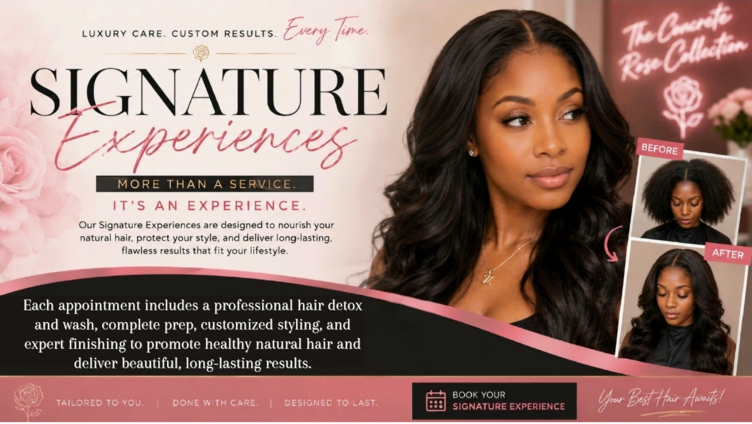 Signature Experiences