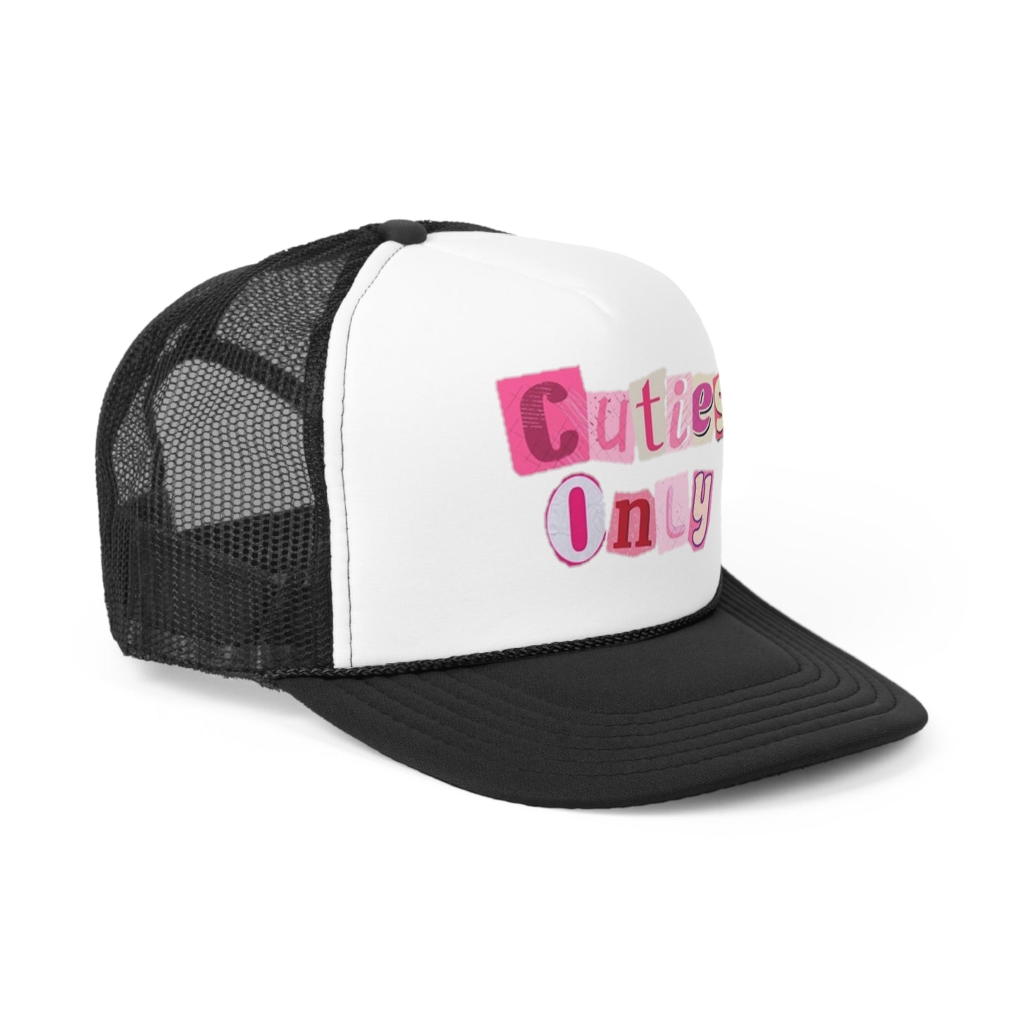 Cut-Out Cuties Only Trucker Cap