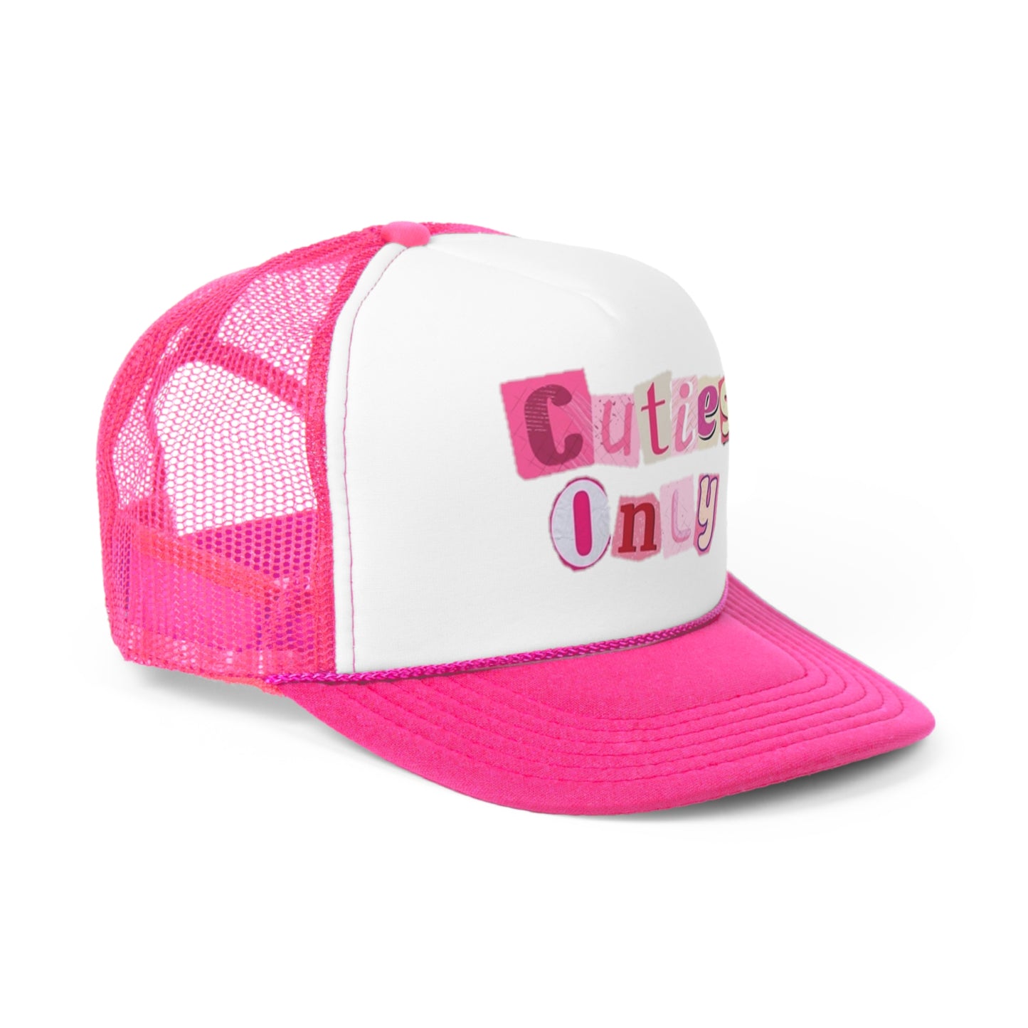 Cut-Out Cuties Only Trucker Cap