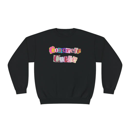 Concrete Cutie Crewneck Sweatshirt