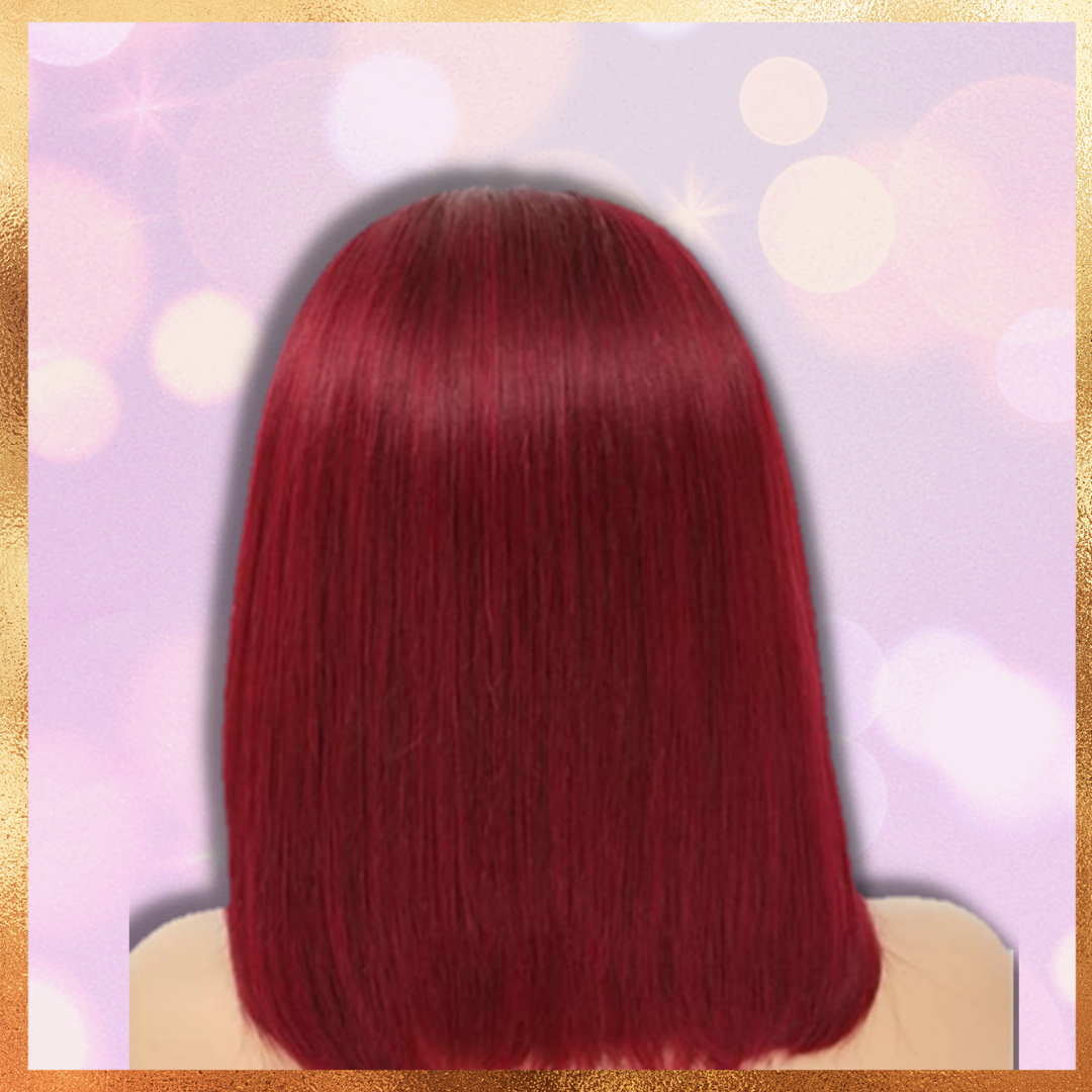 Shaded Bob Wigs (variety of colors)