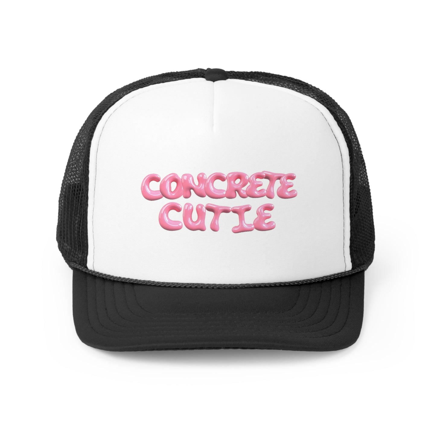 Bubble Concrete Cutie Trucker Cap