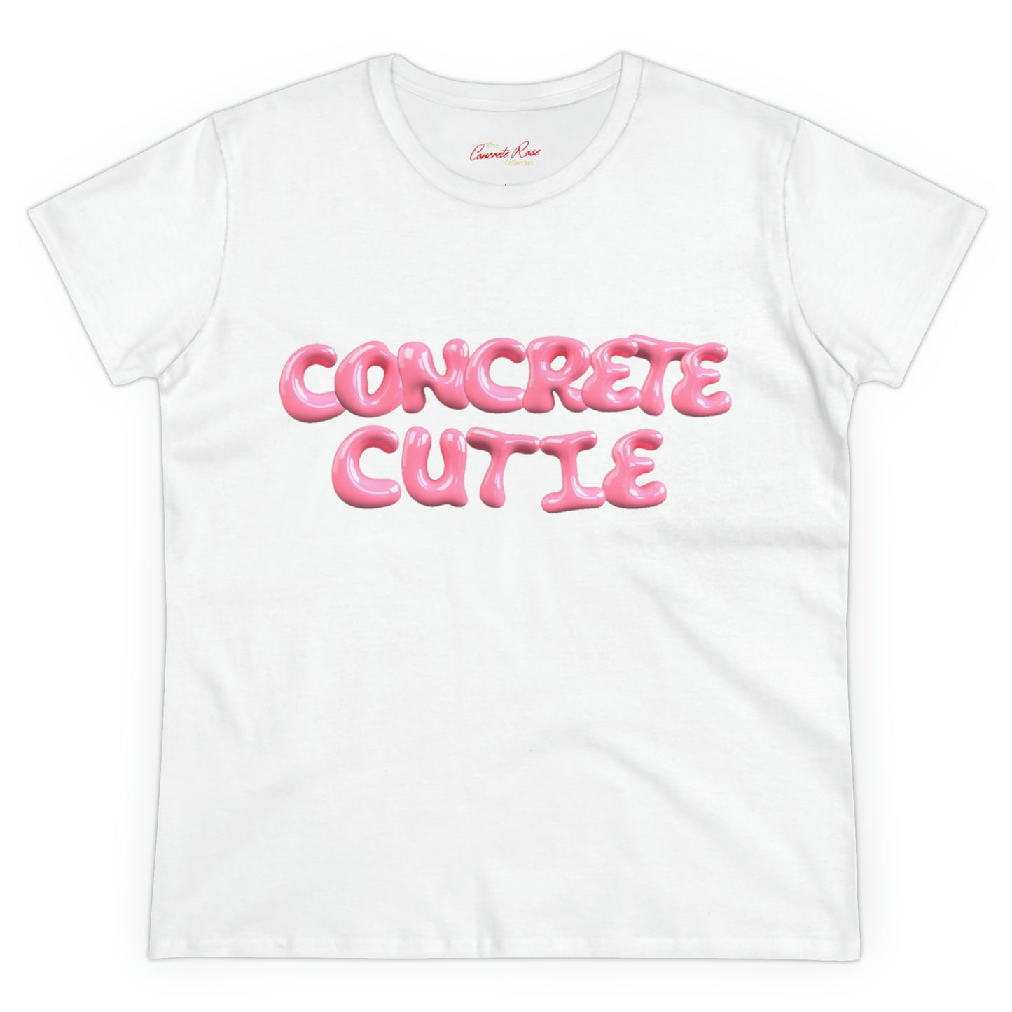 Bubble Letter Cutie Tee