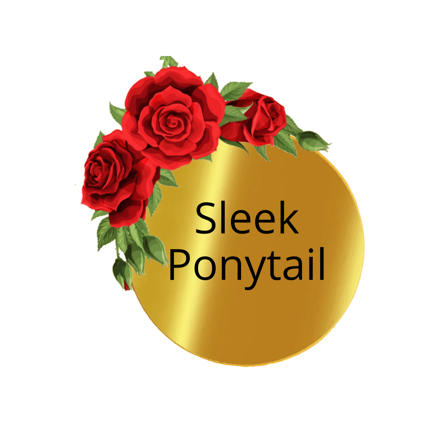 Sleek Ponytail (Natural Hair)