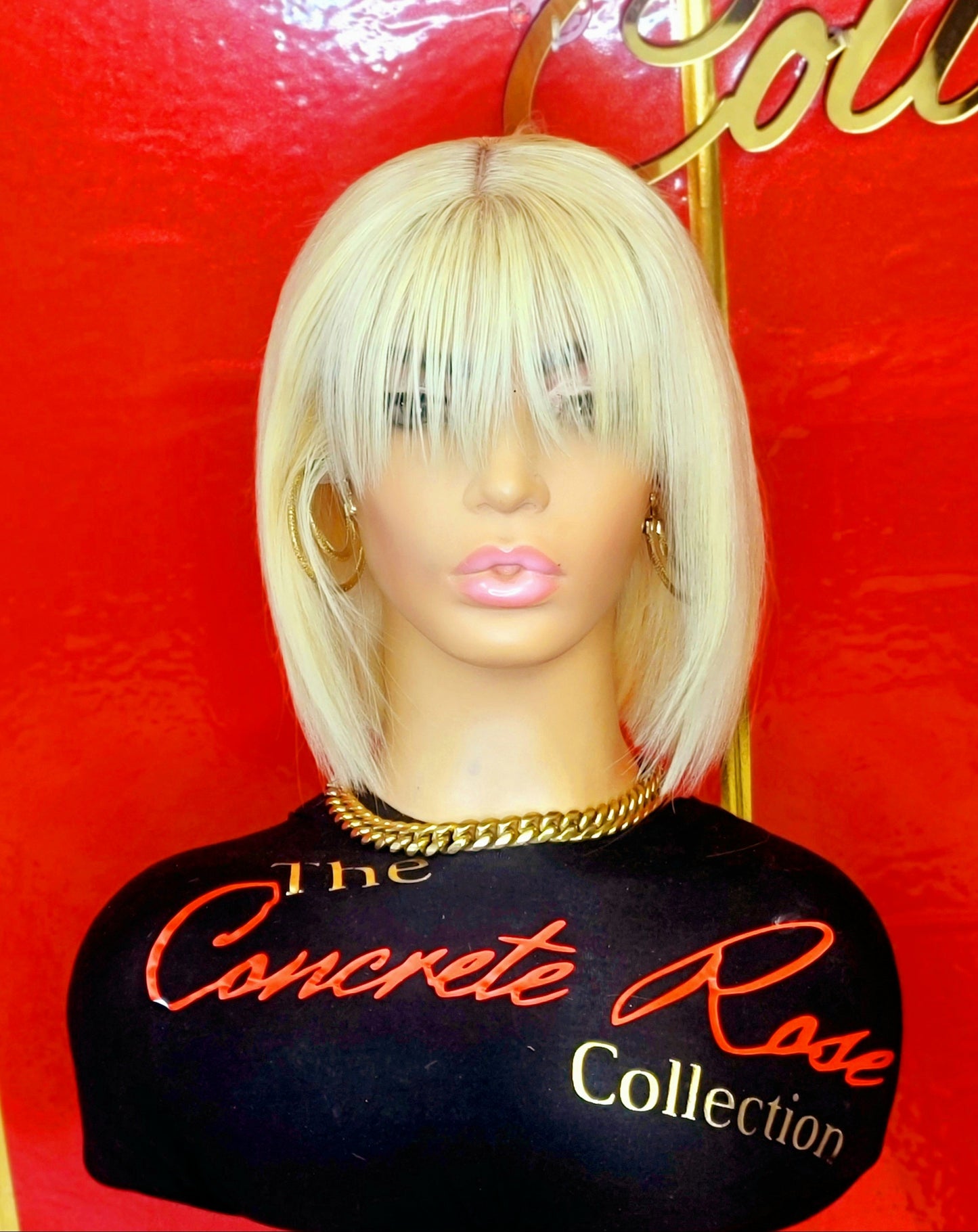 613 Frontal Bob Wig w/ Bang