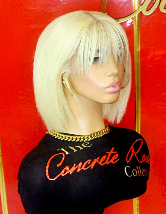 613 Frontal Bob Wig w/ Bang