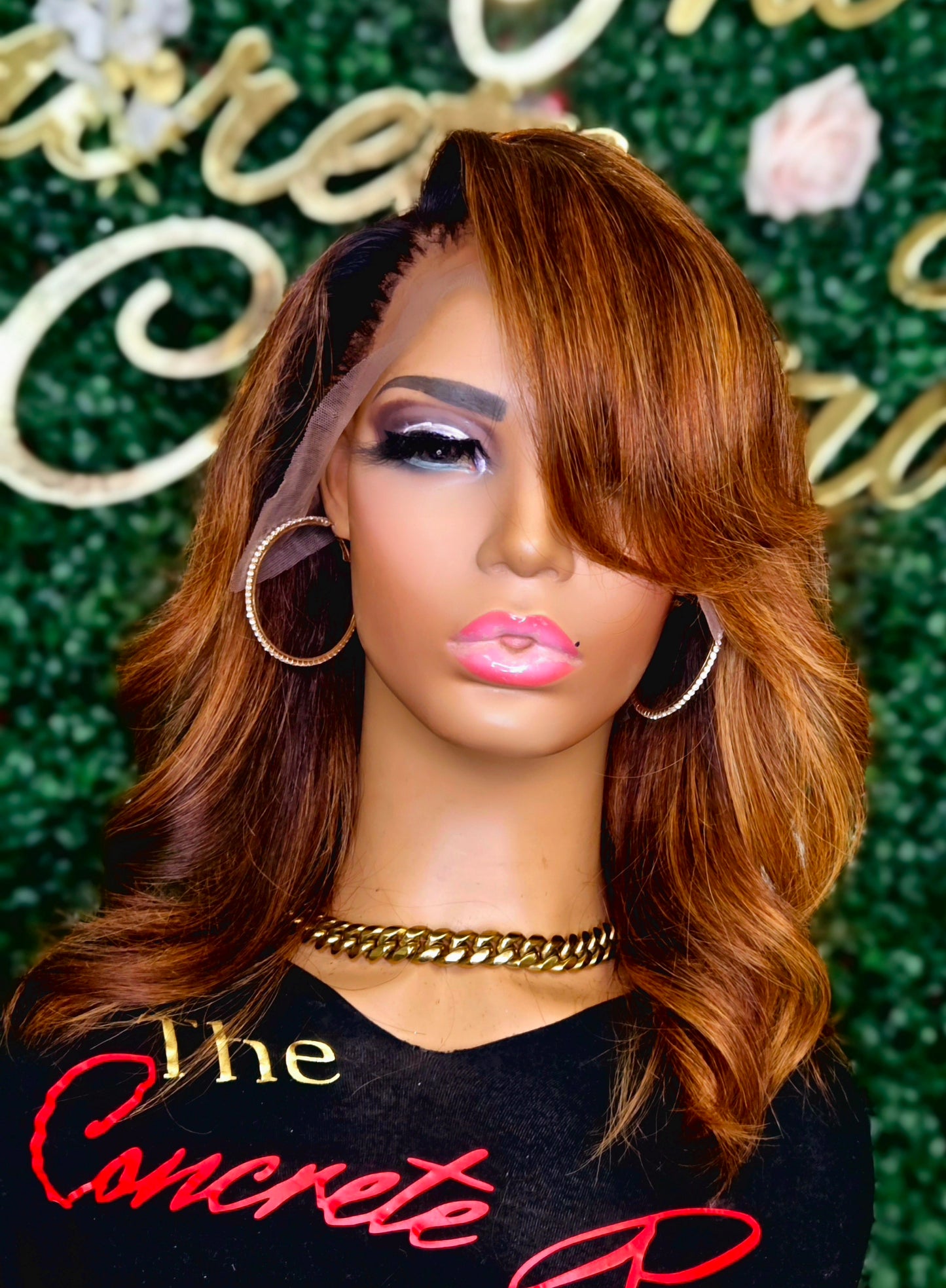 Custom Colored 13x4 Frontal Wig