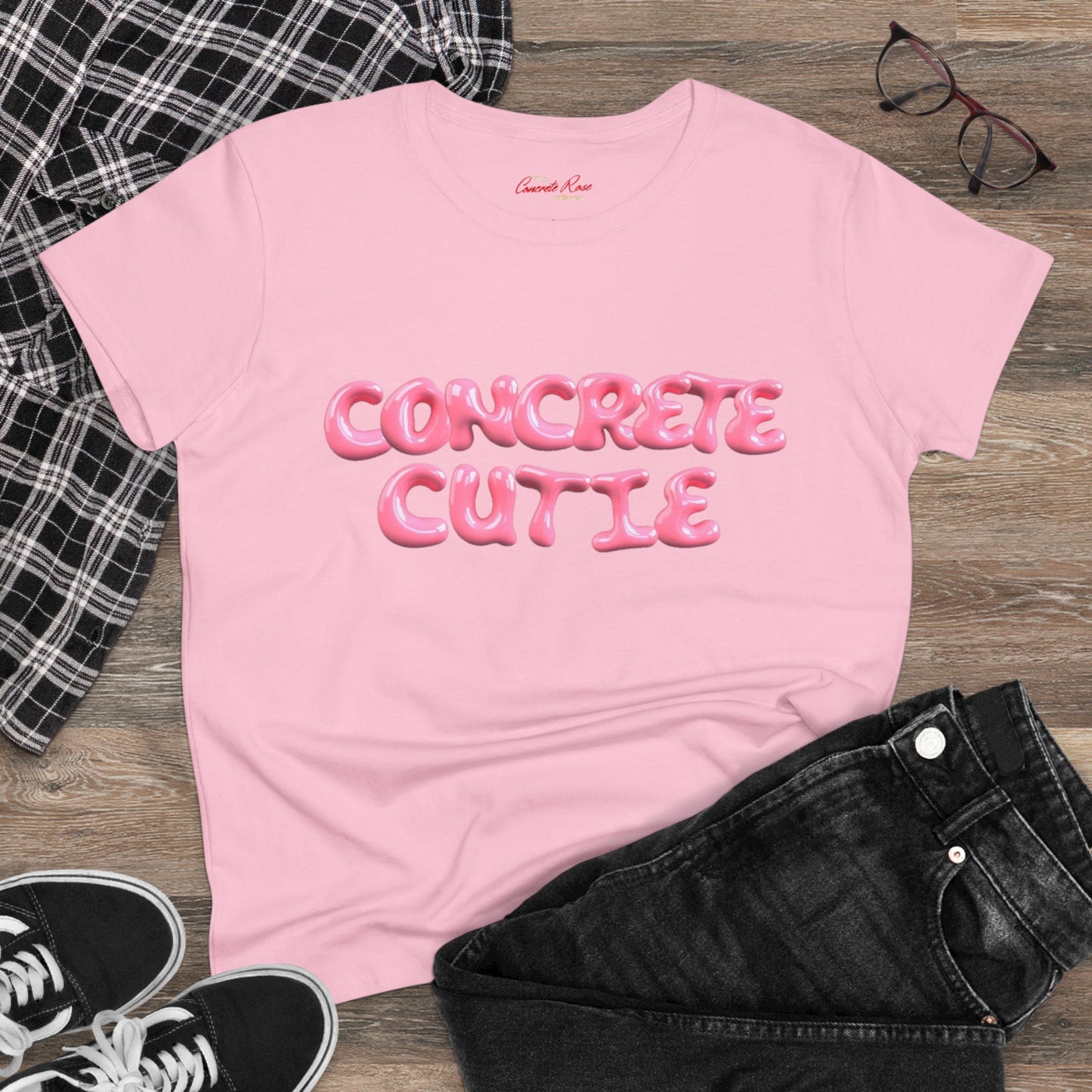 Bubble Letter Cutie Tee