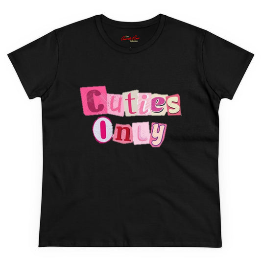 Cuties Only Cut-out Tee