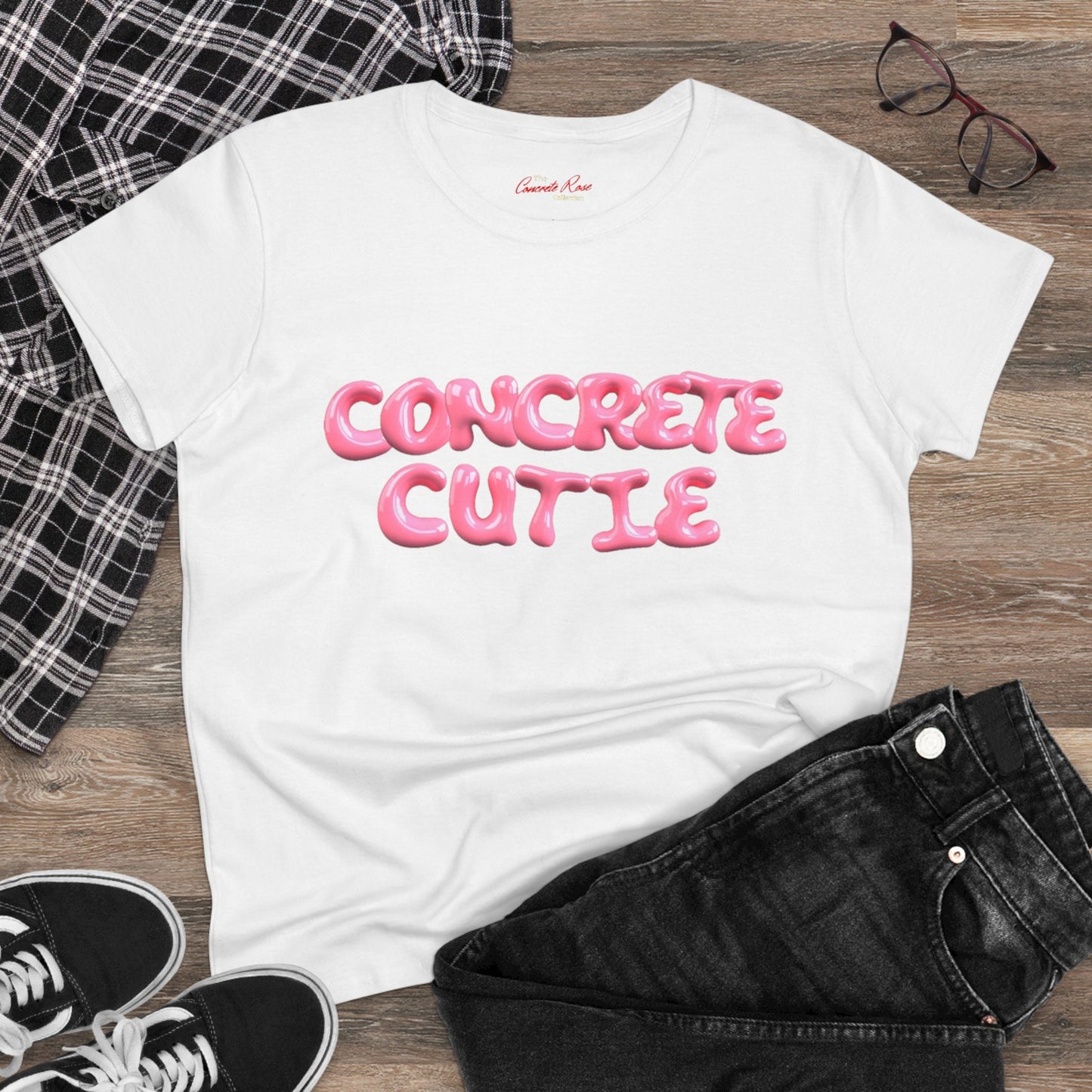 Bubble Letter Cutie Tee
