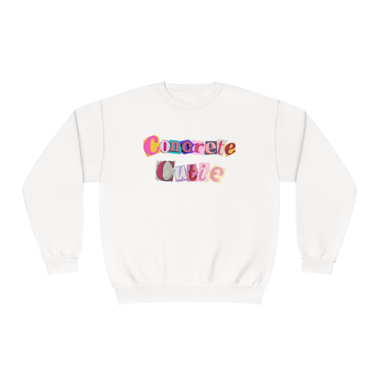 Concrete Cutie Crewneck Sweatshirt