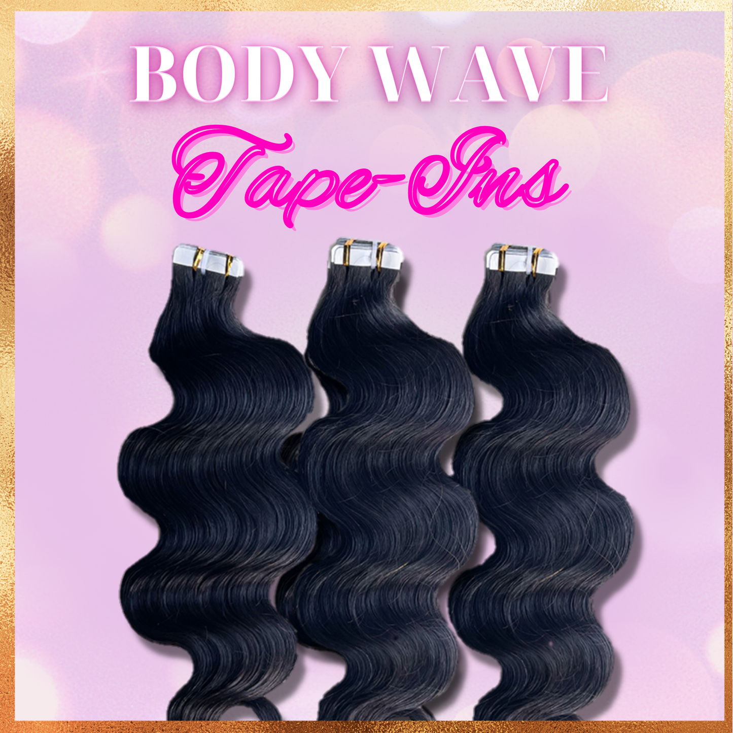 Body Wave Tape-Ins (80 pieces)