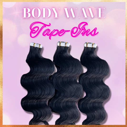 Body Wave Tape-Ins (80 pieces)